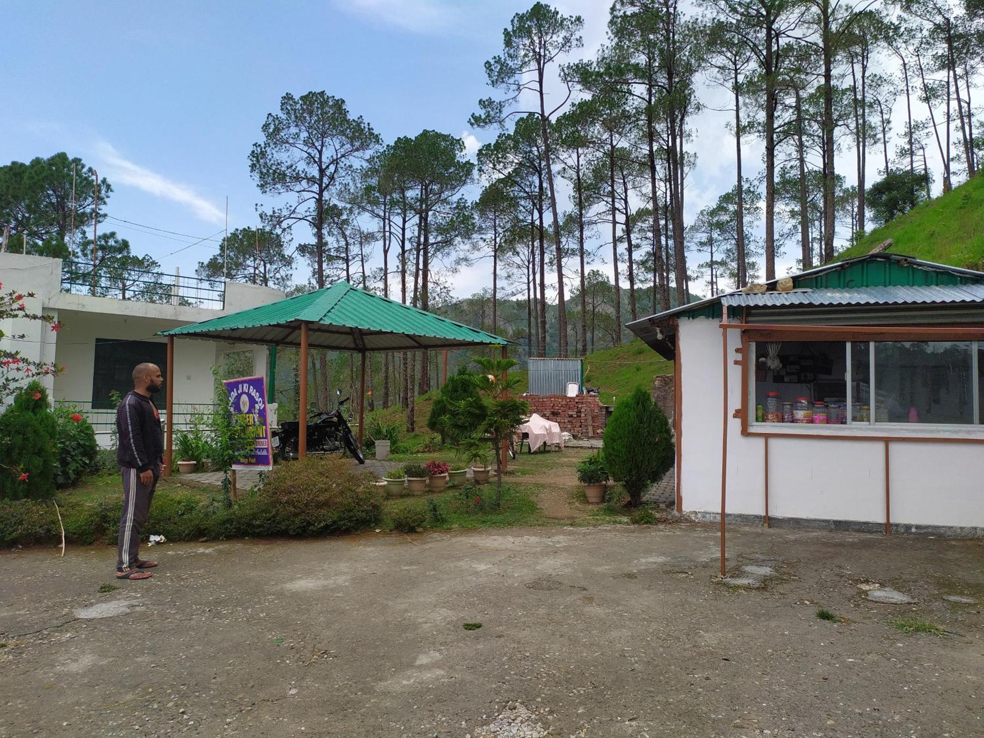 The Green Pine Cottage Lansdowne Luaran gambar
